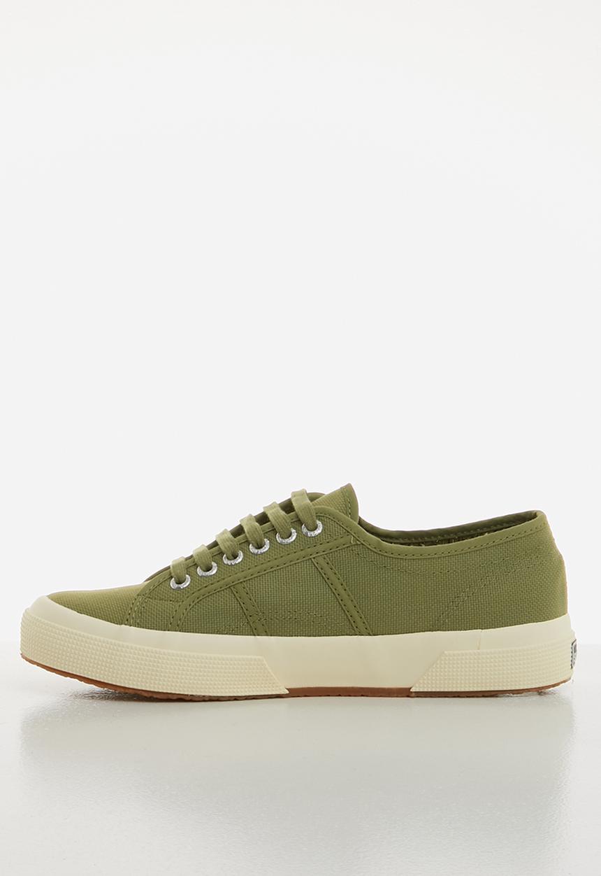SUPERGA - 2750 Cotu classic canvas - b63 green cap olive