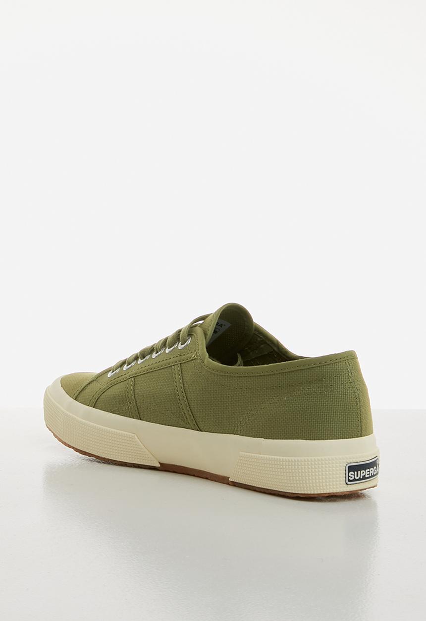 SUPERGA - 2750 Cotu classic canvas - b63 green cap olive