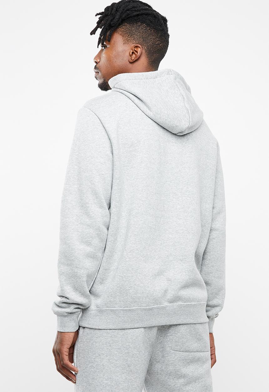 Hurley - Surf check one & only pop hoody - grey