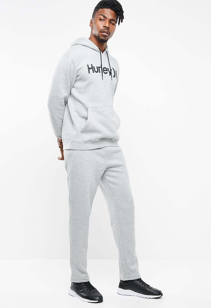 Hurley - Surf check one & only pop hoody - grey