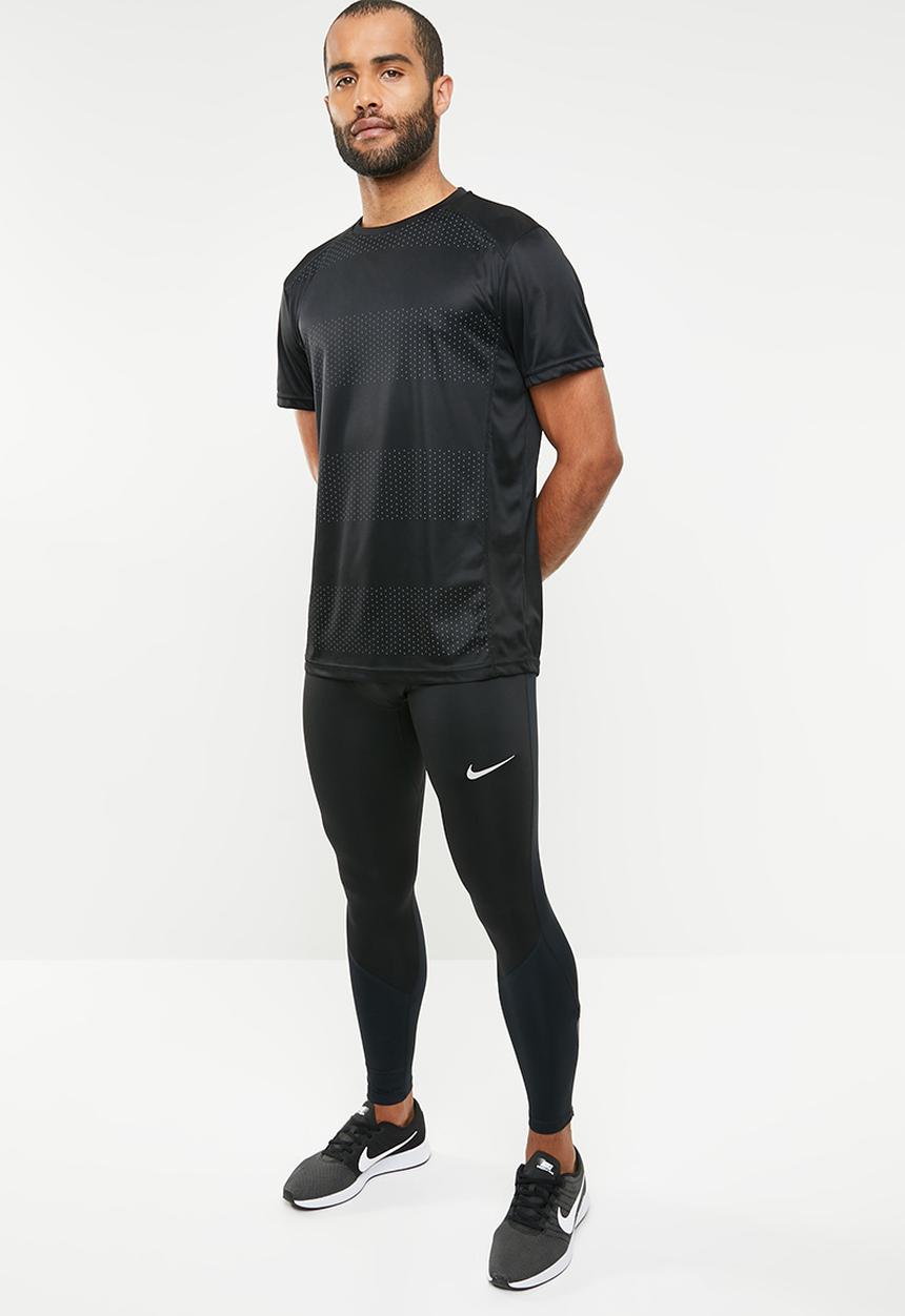 Nike - Nike power tech running tights - black