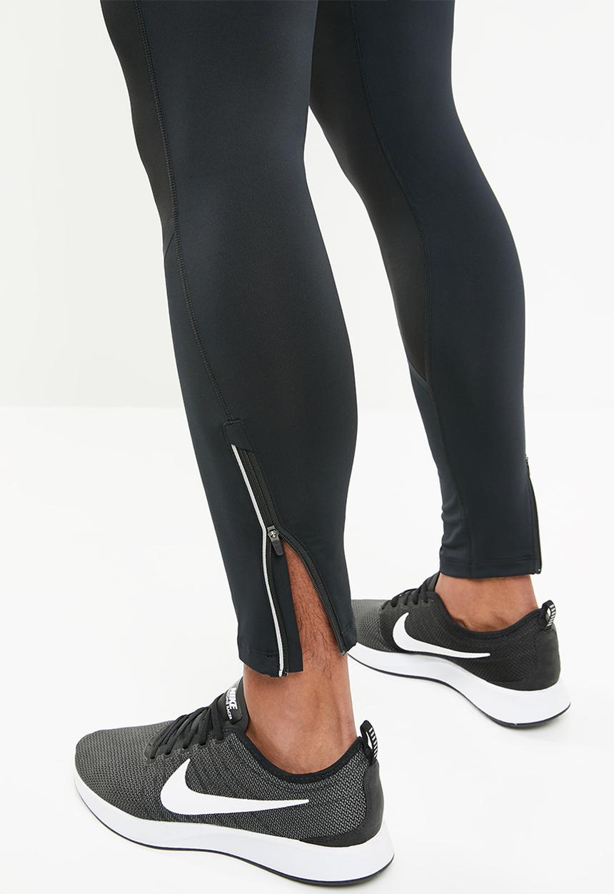Nike - Nike power tech running tights - black