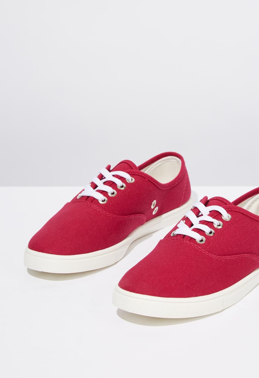 Cotton On - Juno plimsoll - pink