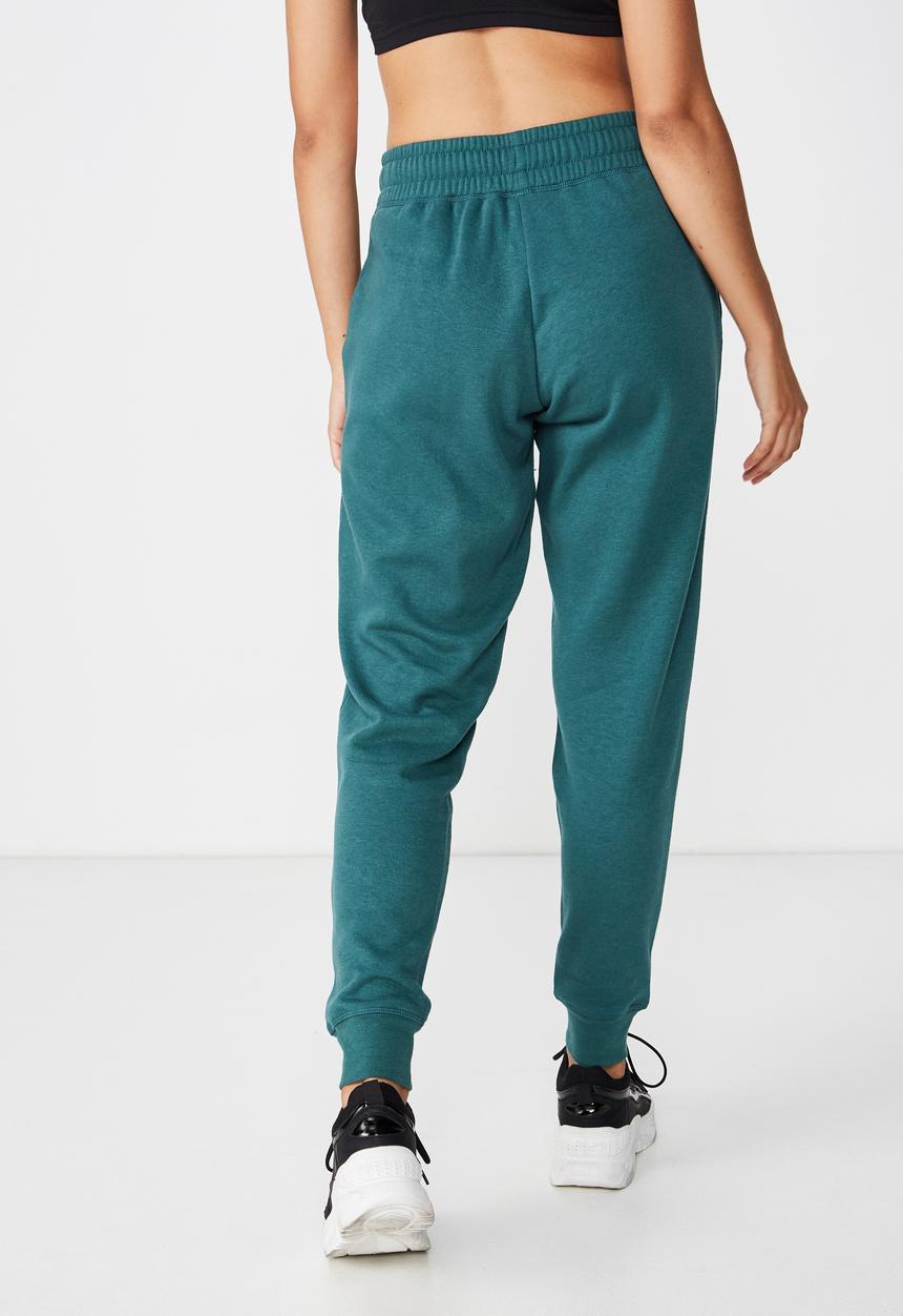 Cotton On - Gym track pants  - green