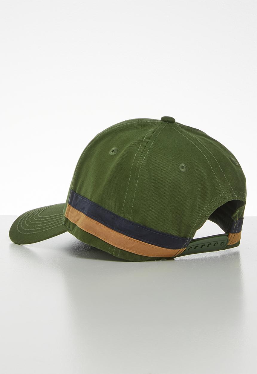 Jack & Jones - Jacbalou baseball cap - khaki