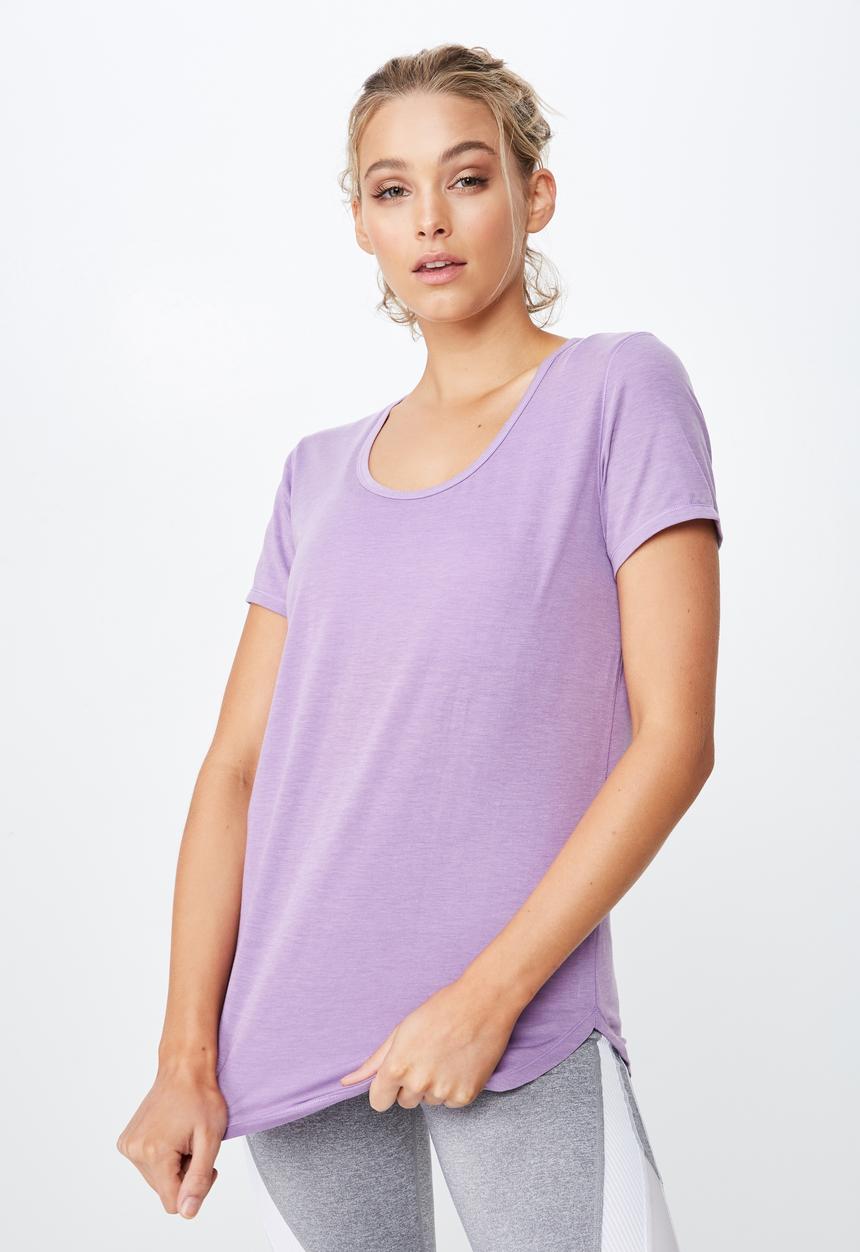 Cotton On - Gym T - shirt - purple