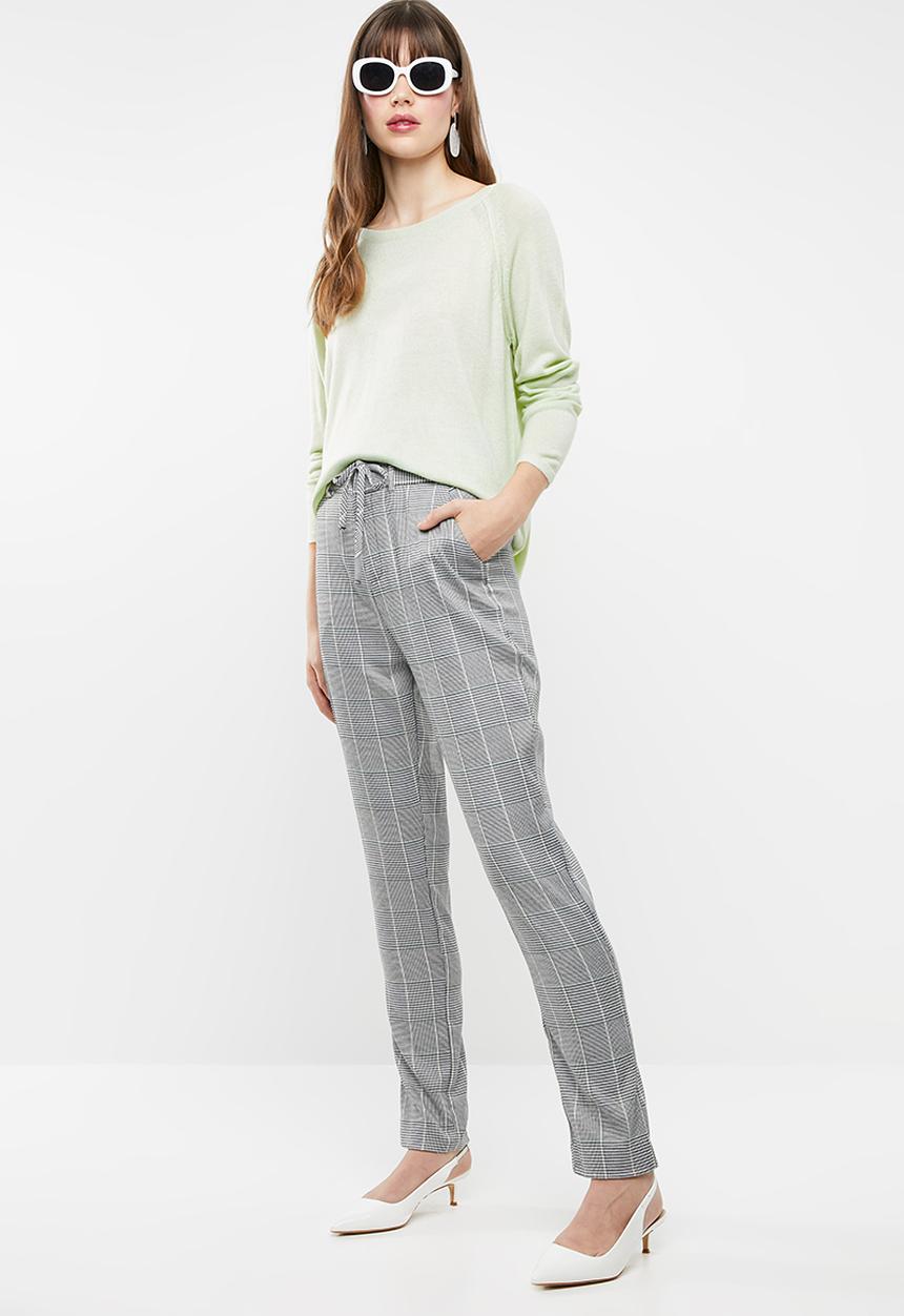Jacqueline de Yong - Pandora longsleeve pullover knit - green