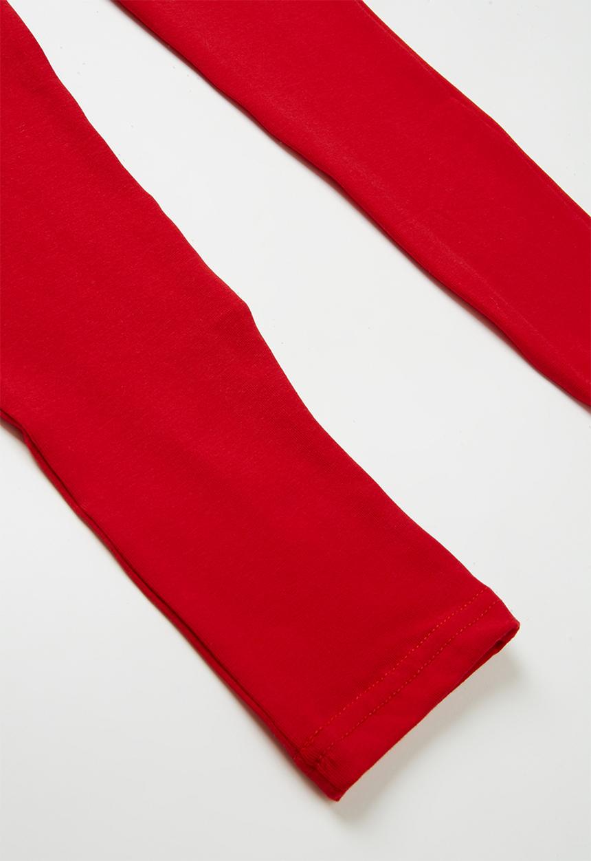 Pop Candy - Kids 2 pack leggings - navy & red