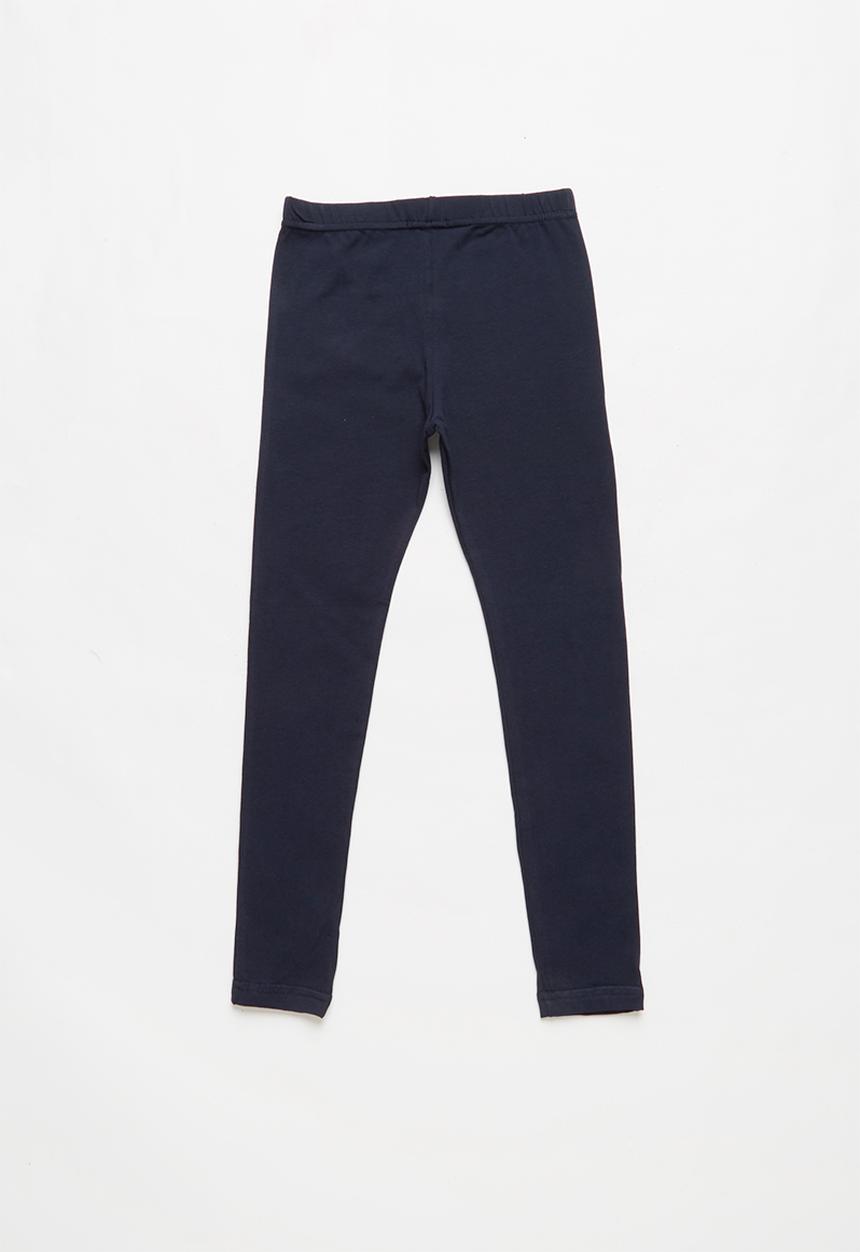 Pop Candy - Kids 2 pack leggings - navy & red