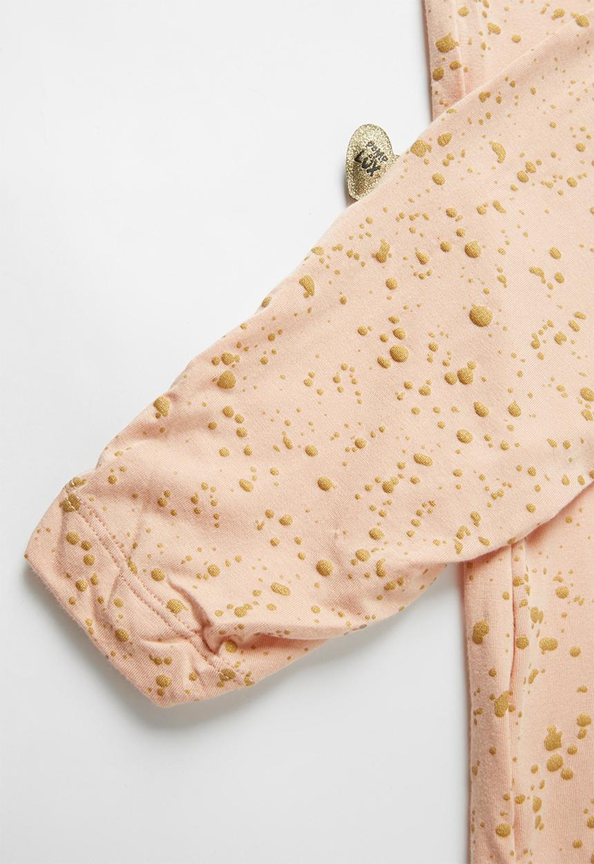 Pop Candy - Girls stretched jumpsuit - peach