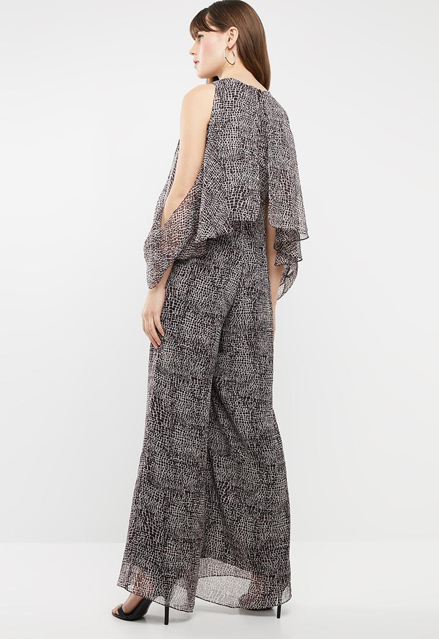 STYLE REPUBLIC - Flared jumpsuit - brown