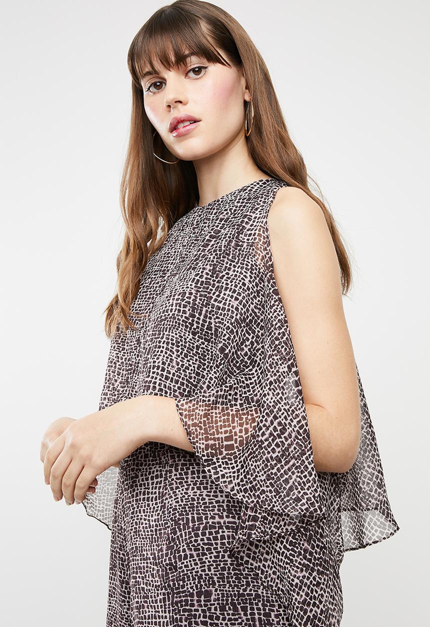 STYLE REPUBLIC - Flared jumpsuit - brown