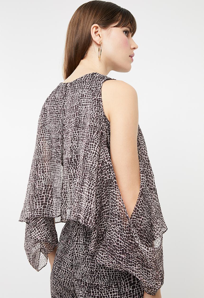 STYLE REPUBLIC - Flared jumpsuit - brown