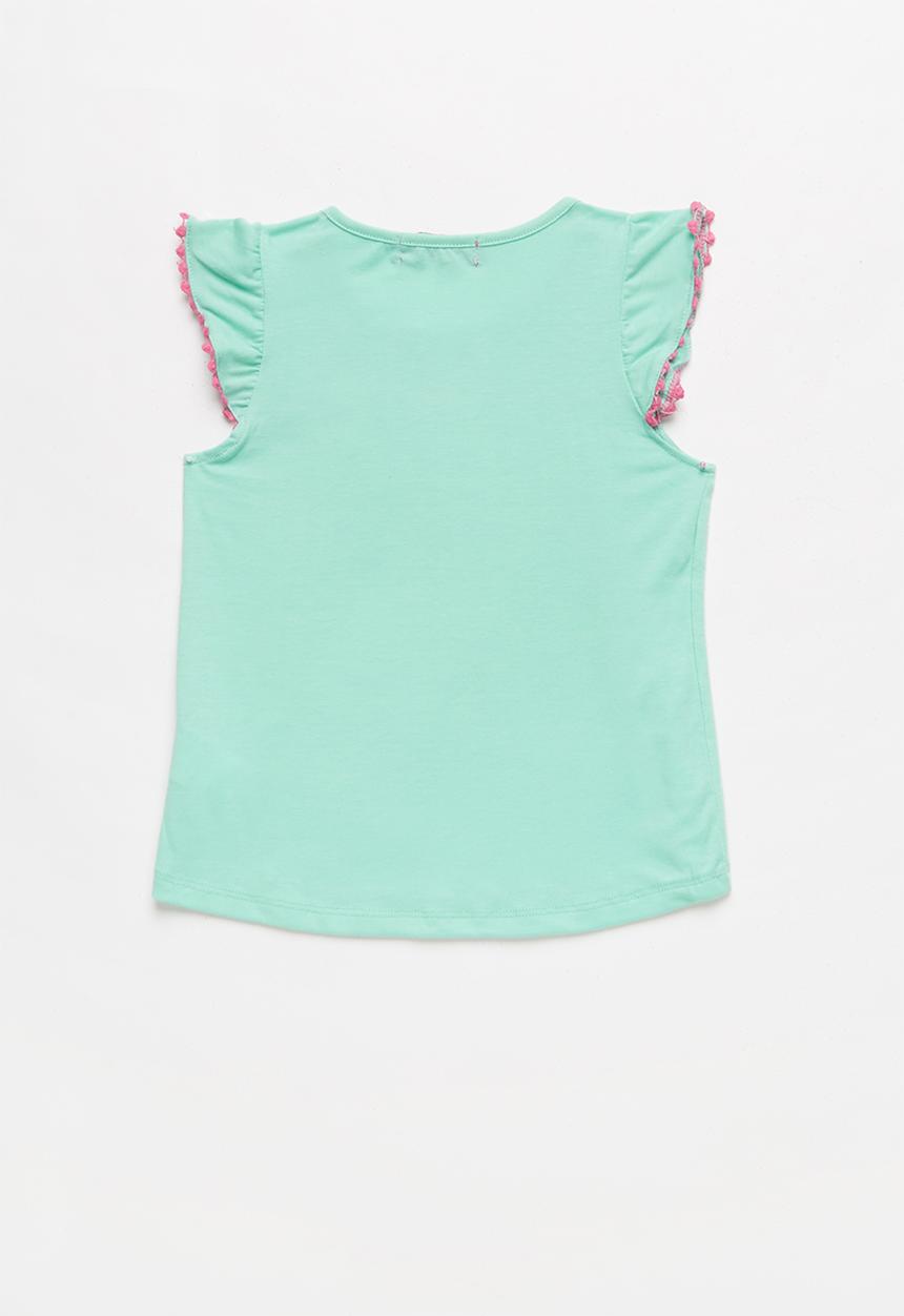 Pop Candy - Girls T-shirt - green