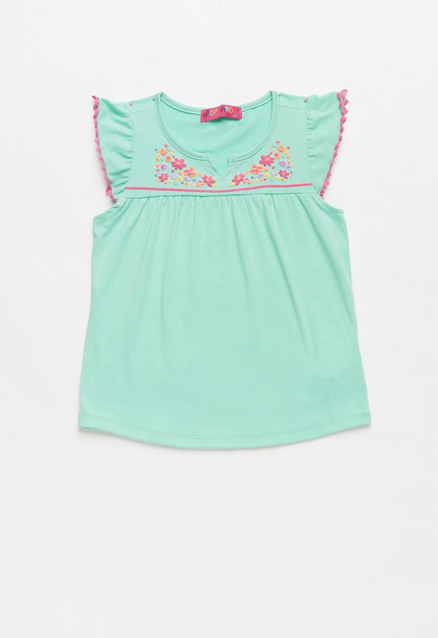 Pop Candy - Girls T-shirt - green