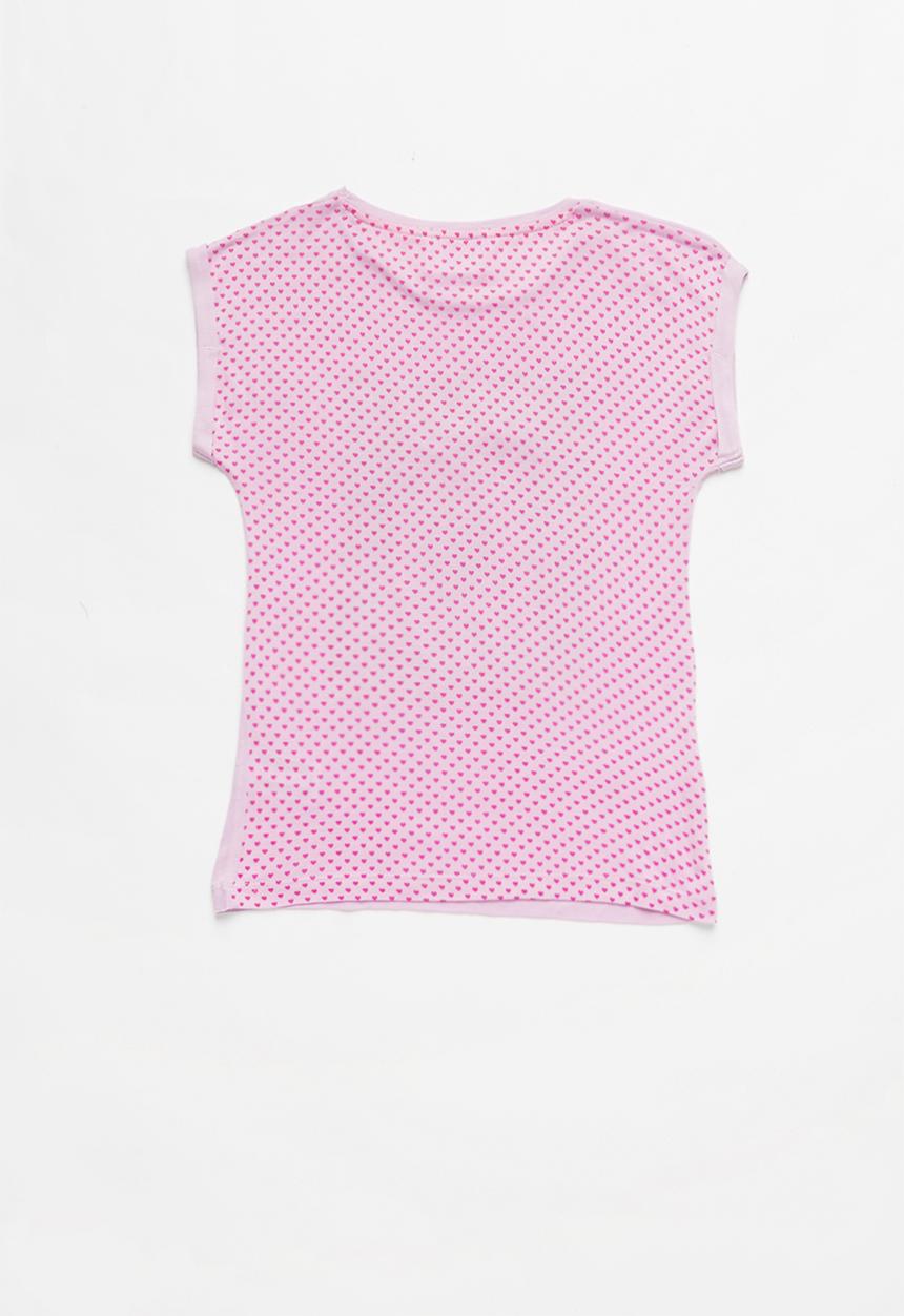 Pop Candy - Girls Printed Tee - purple