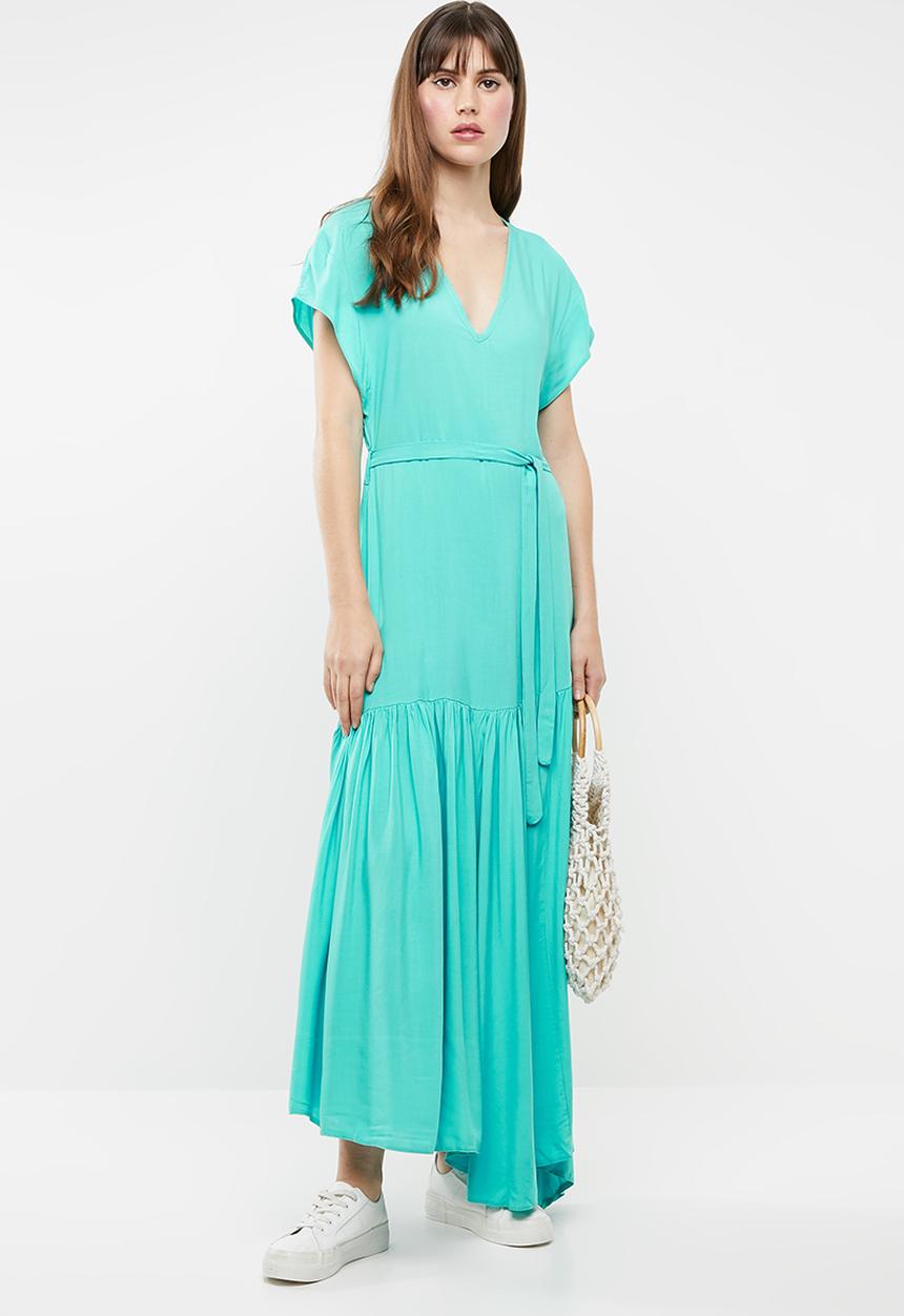 STYLE REPUBLIC - Oversized tier dress - blue