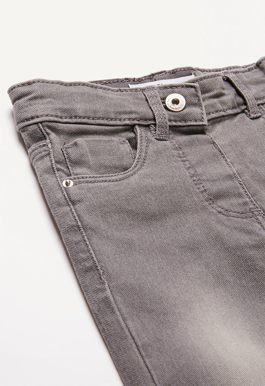 MINOTI - Girls basic denim jean -  grey