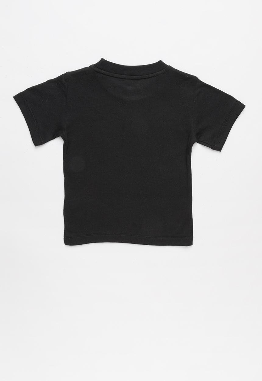 adidas Originals - Trefoil tee adidas - black & white