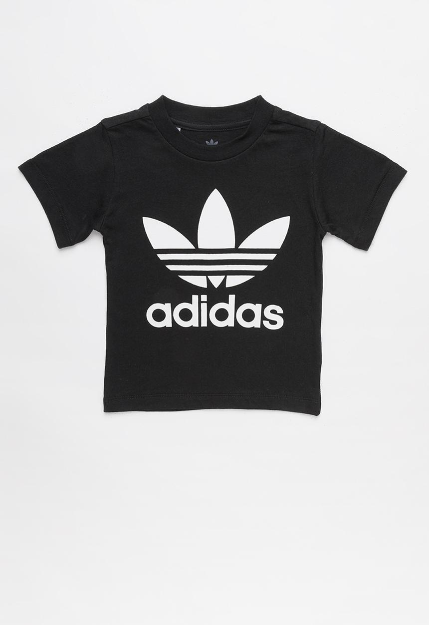 adidas Originals - Trefoil tee adidas - black & white