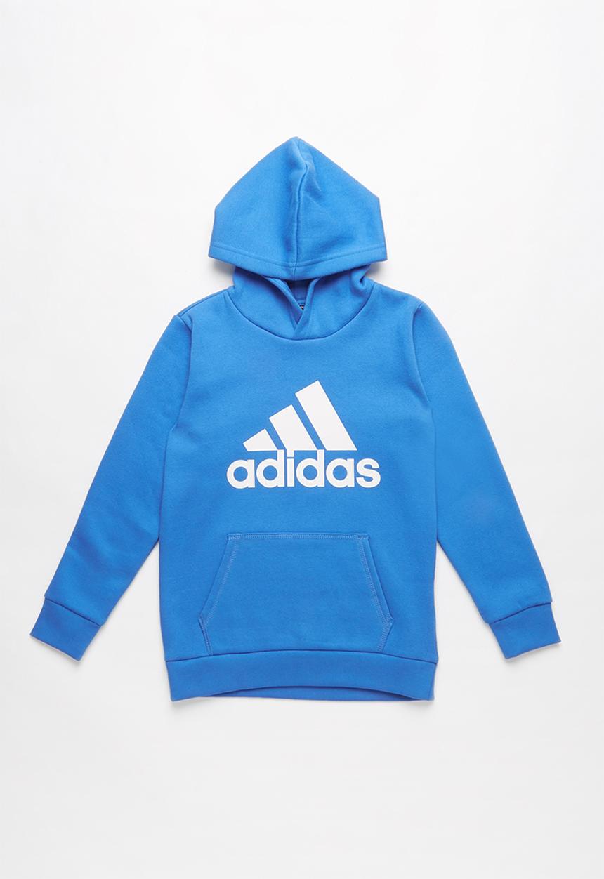 adidas Performance - Boys hoodie - blue