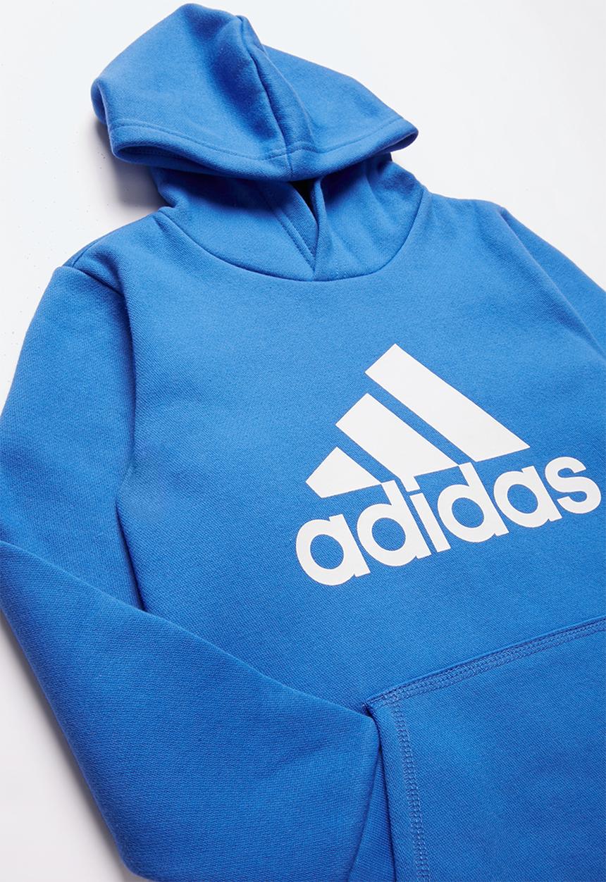 adidas Performance - Boys hoodie - blue