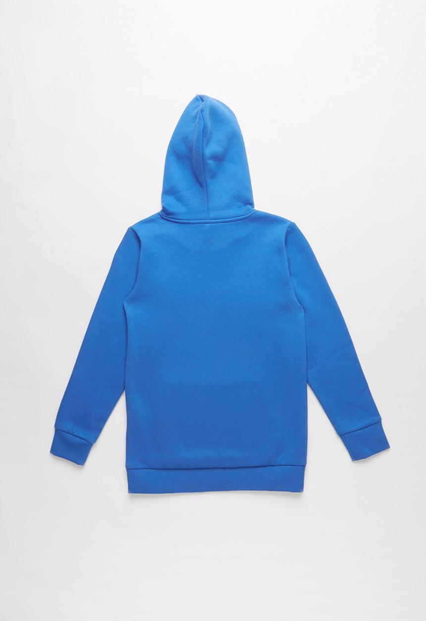 adidas Performance - Boys hoodie - blue