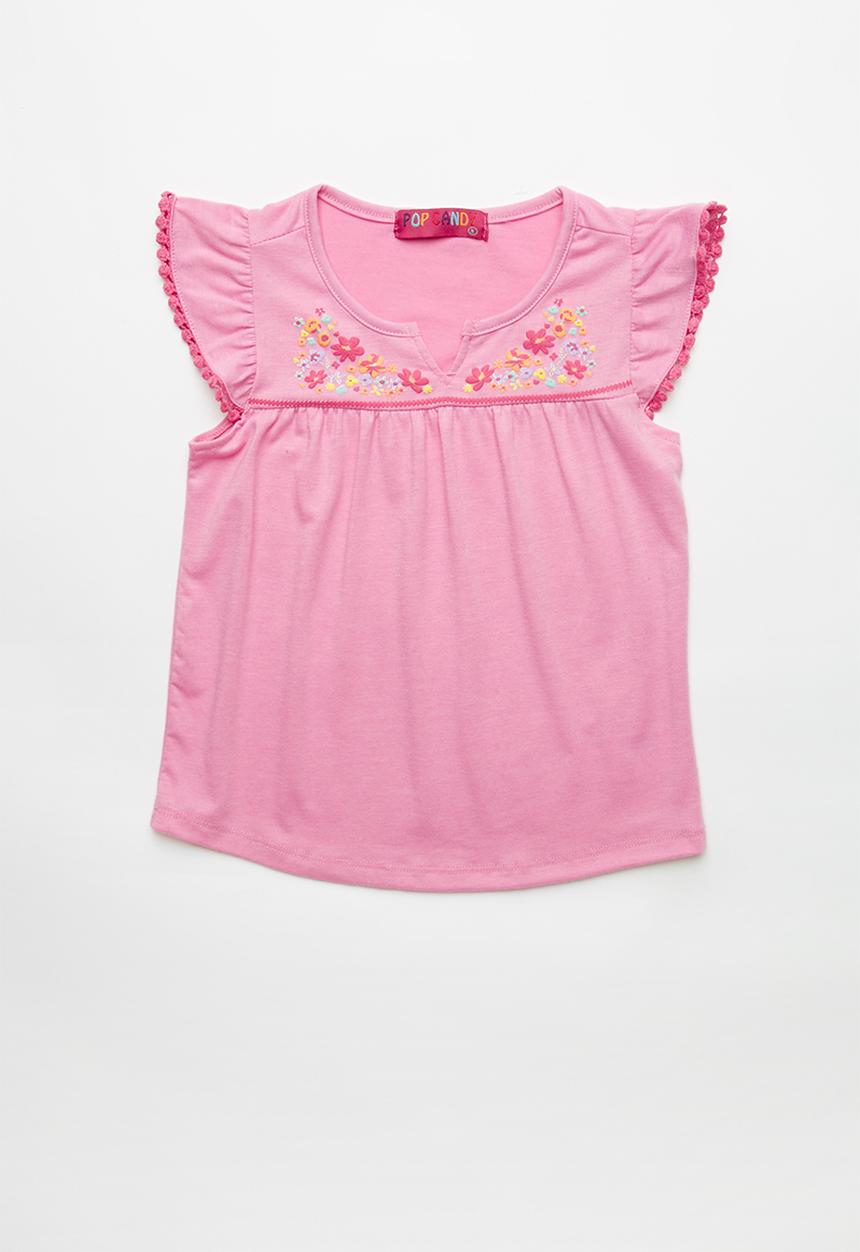 Pop Candy - Girls T-shirt - pink