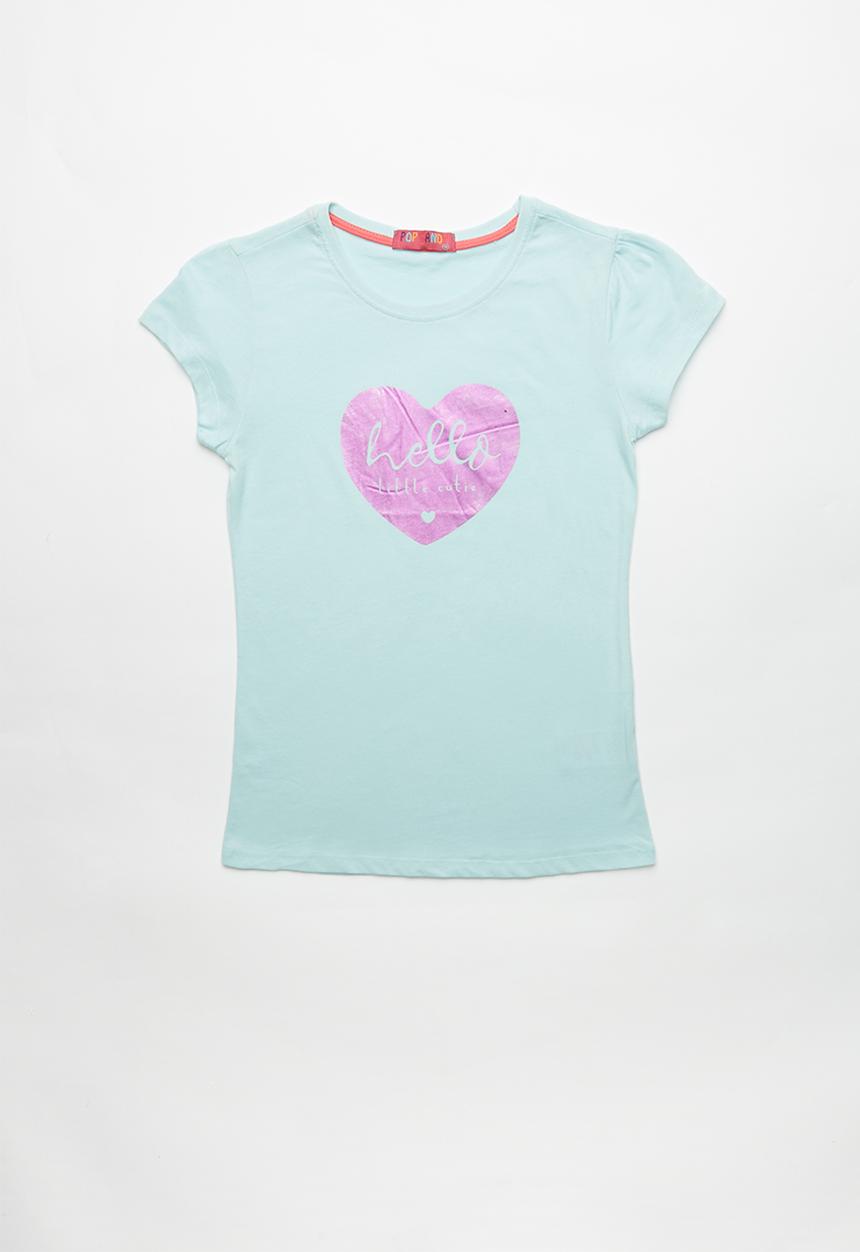 Pop Candy - Bg short sleeve tee - blue