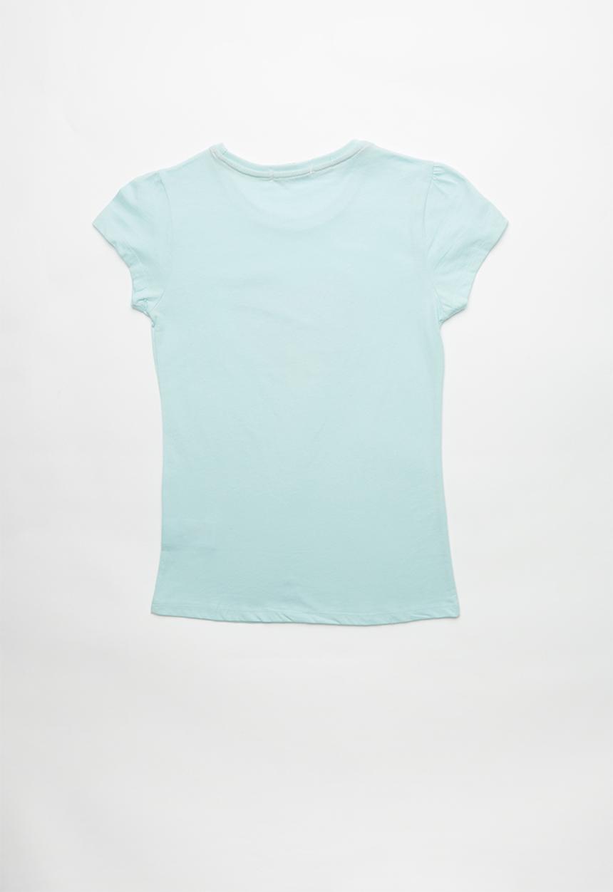 Pop Candy - Bg short sleeve tee - blue