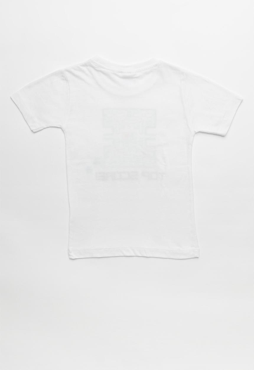 Pop Candy - Pre boys t-shirt - cream