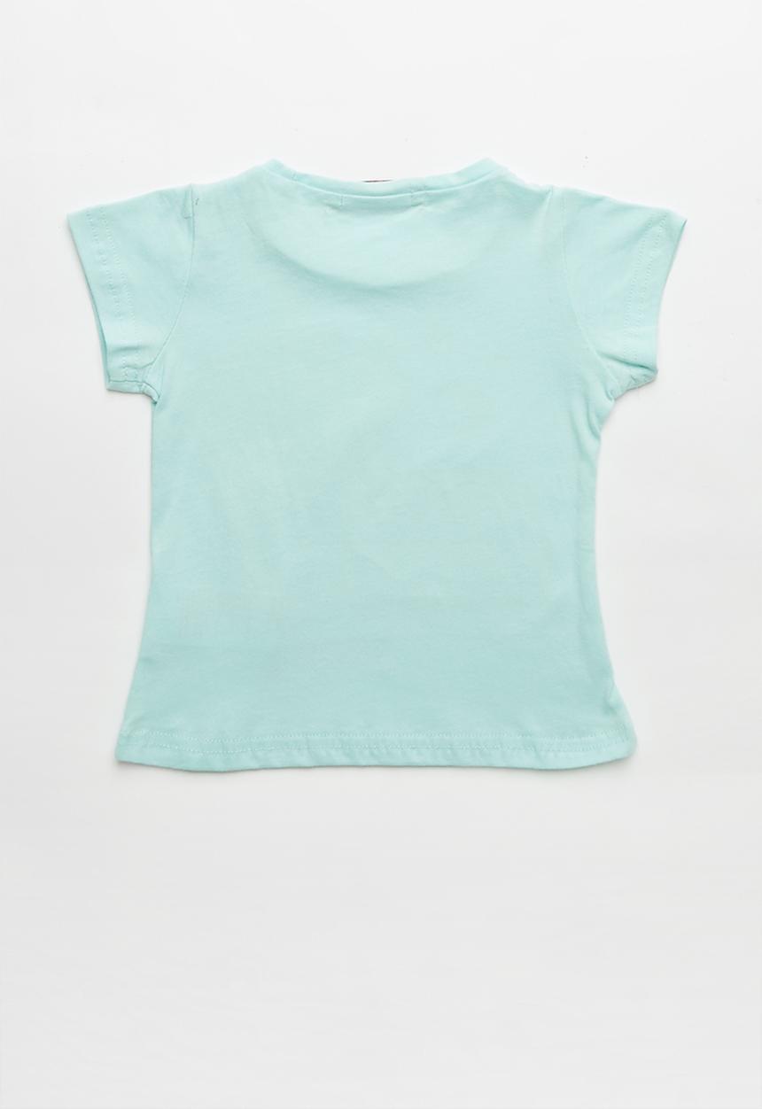 Pop Candy - Girls short sleeve tee - blue