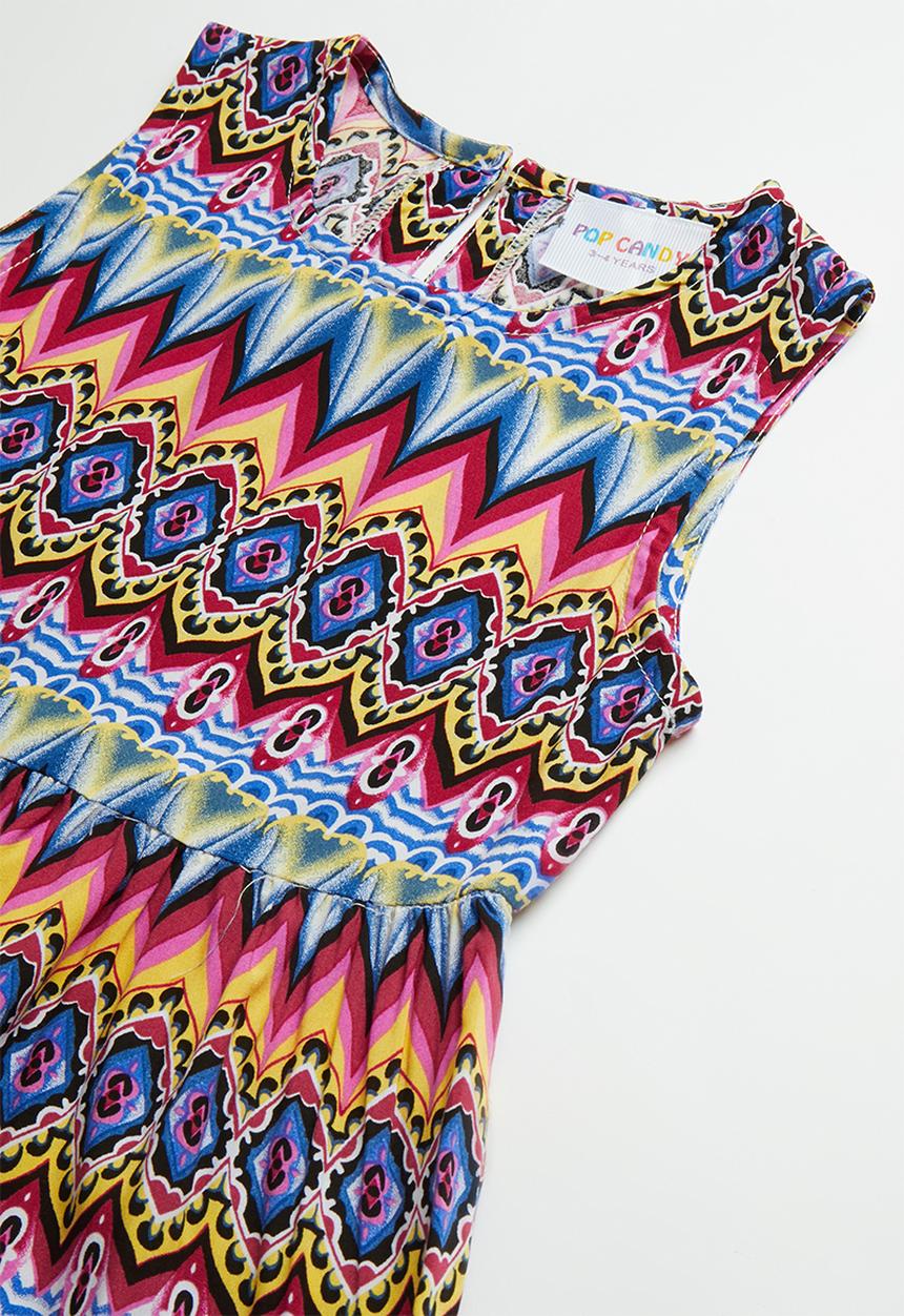 Pop Candy - Patterned sun dress - multi 