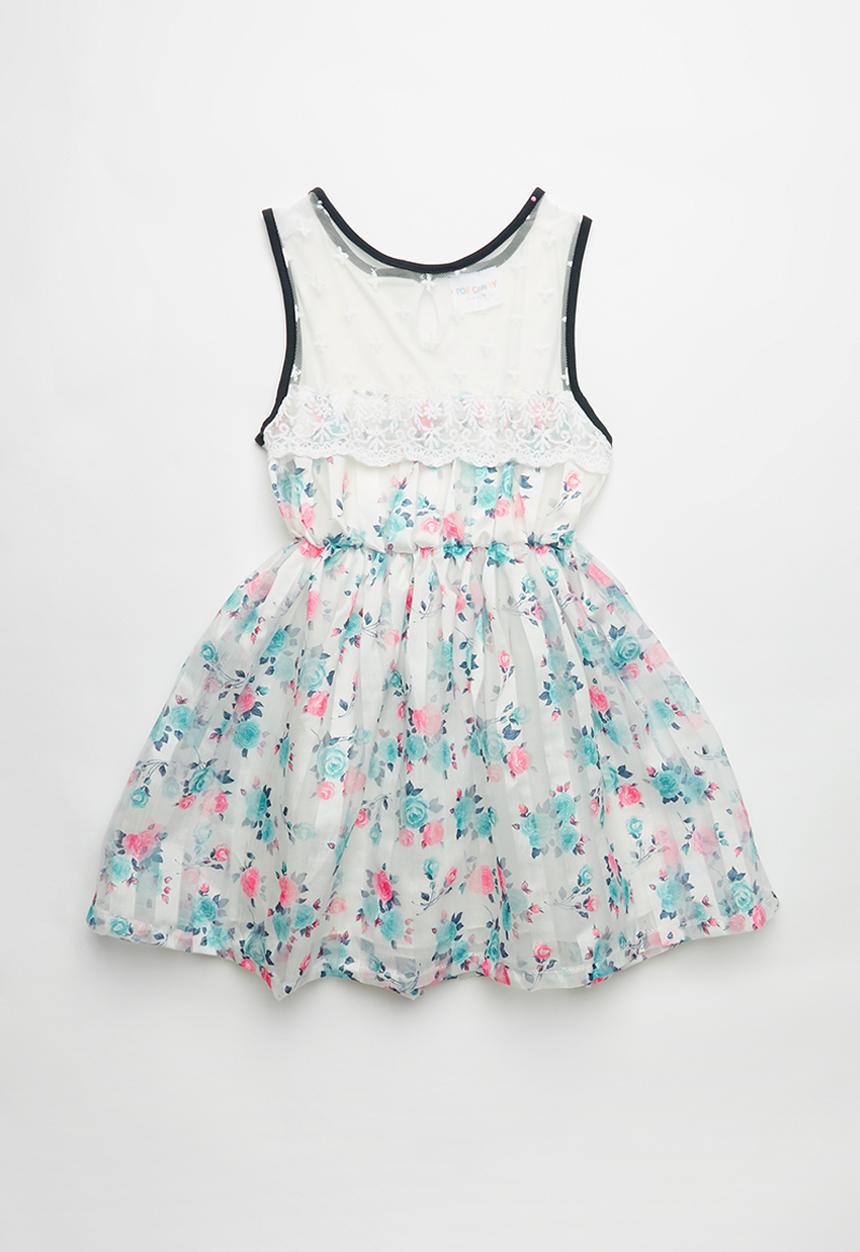 Pop Candy - Floral printed dress - multi
