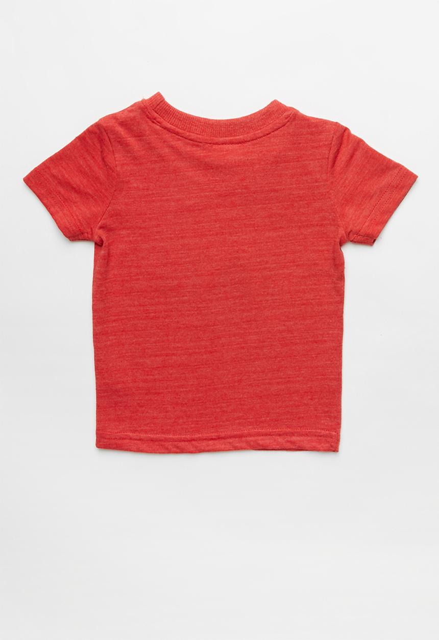 Pop Candy - Yay short sleeve T-shirt - red