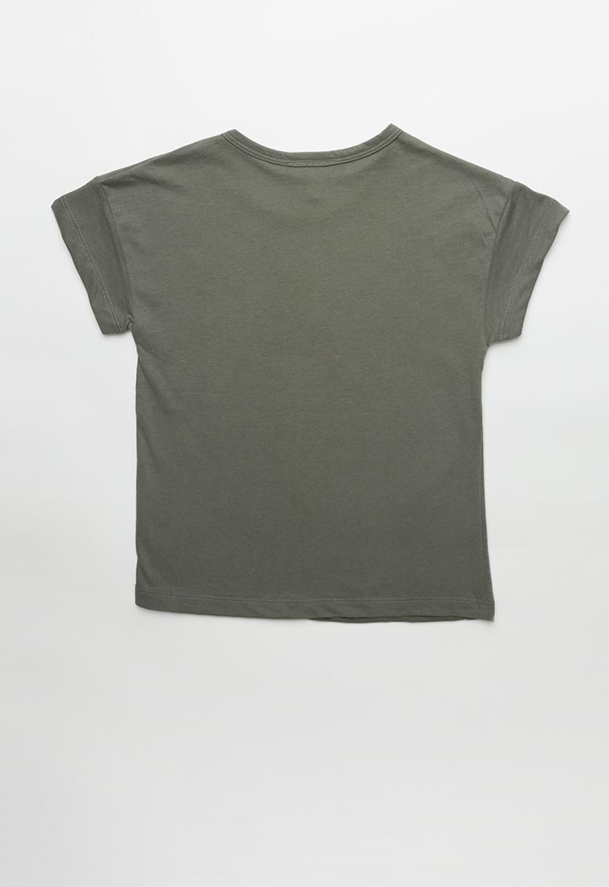 Pop Candy - Boys printed T-shirt - grey