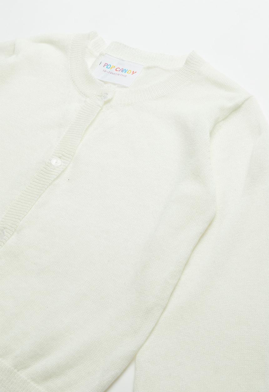 Pop Candy - Lightweight cardigan - white
