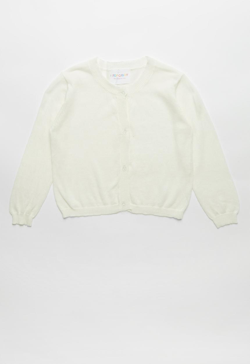 Pop Candy - Lightweight cardigan - white