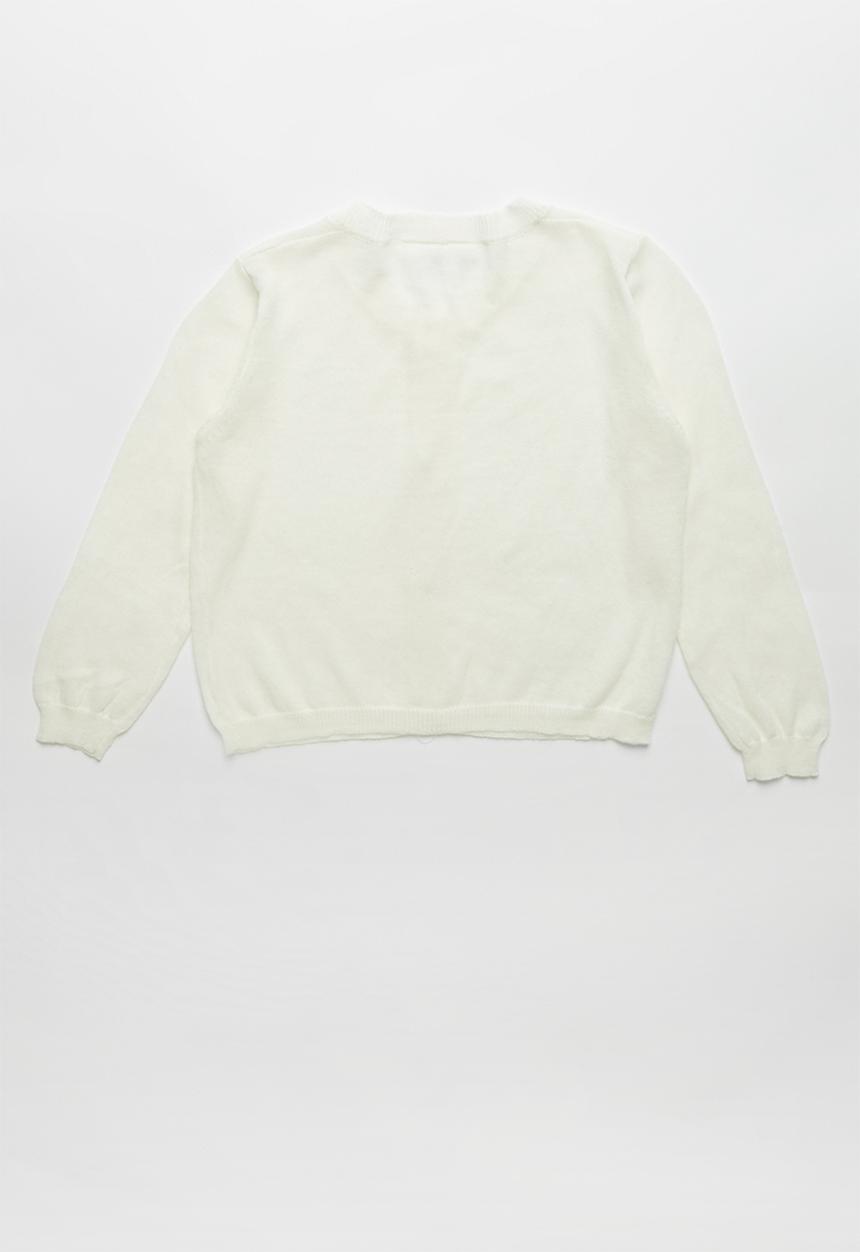 Pop Candy - Lightweight cardigan - white