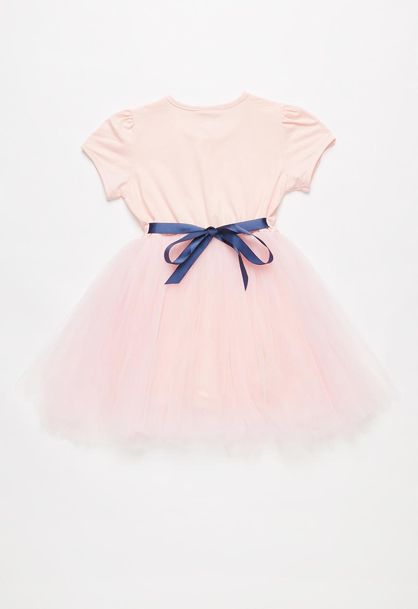 Pop Candy - Girls light pink dress - pink
