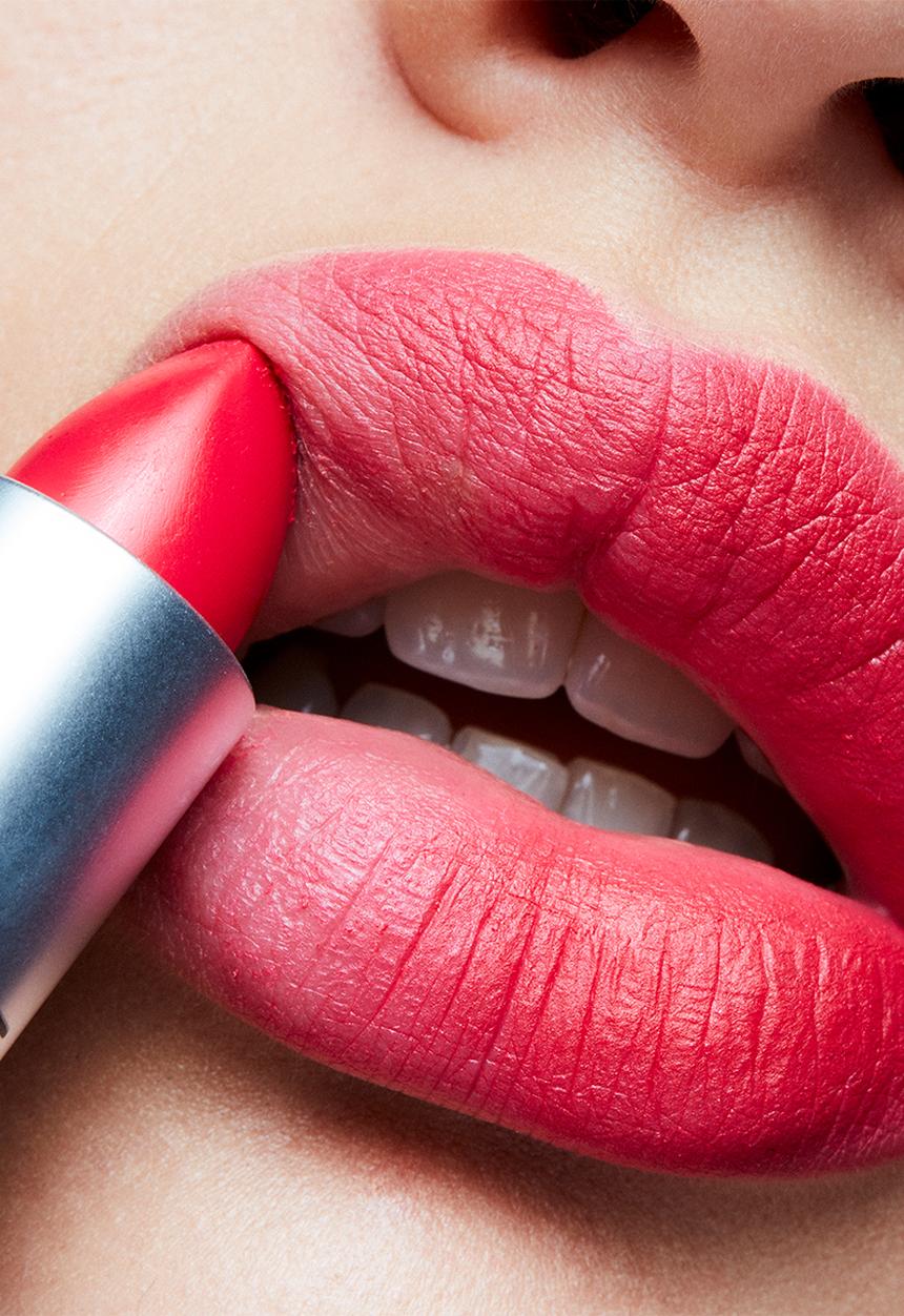MAC - Lipstick / Mini M·A·C - Relentlessly Red