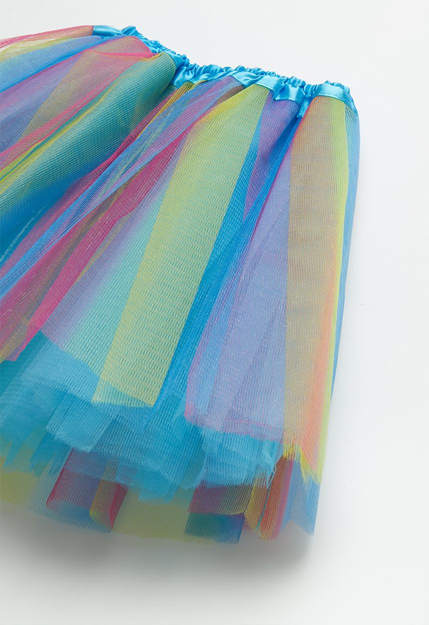 Pop Candy - Mesh tutu skirt - multi 