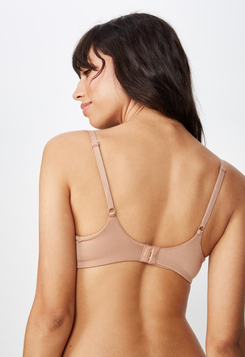 Cotton On - Ultimate comfort T - shirt bra - beige 