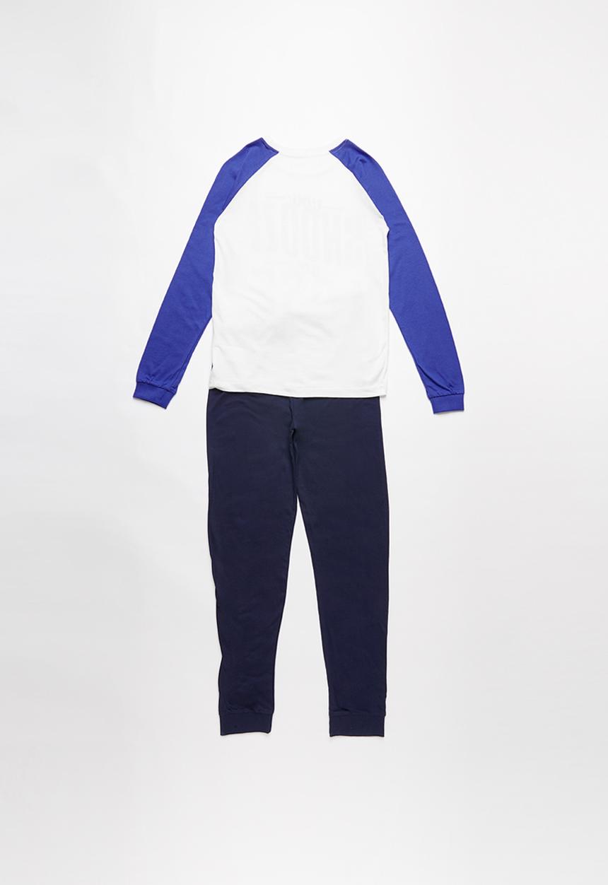 MINOTI - Snooze you lose long sleeve pyjama set - multi
