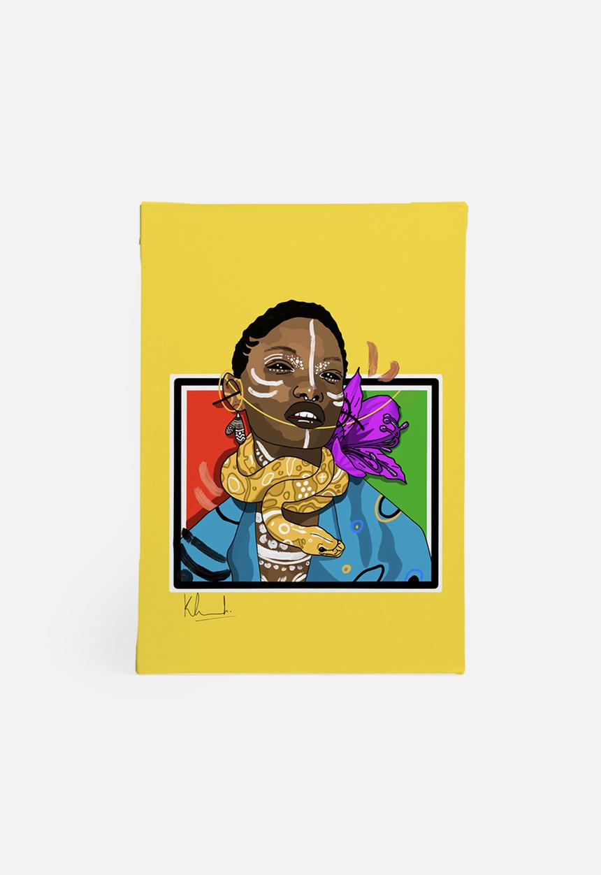 Somebody Tall - Afrocentric 