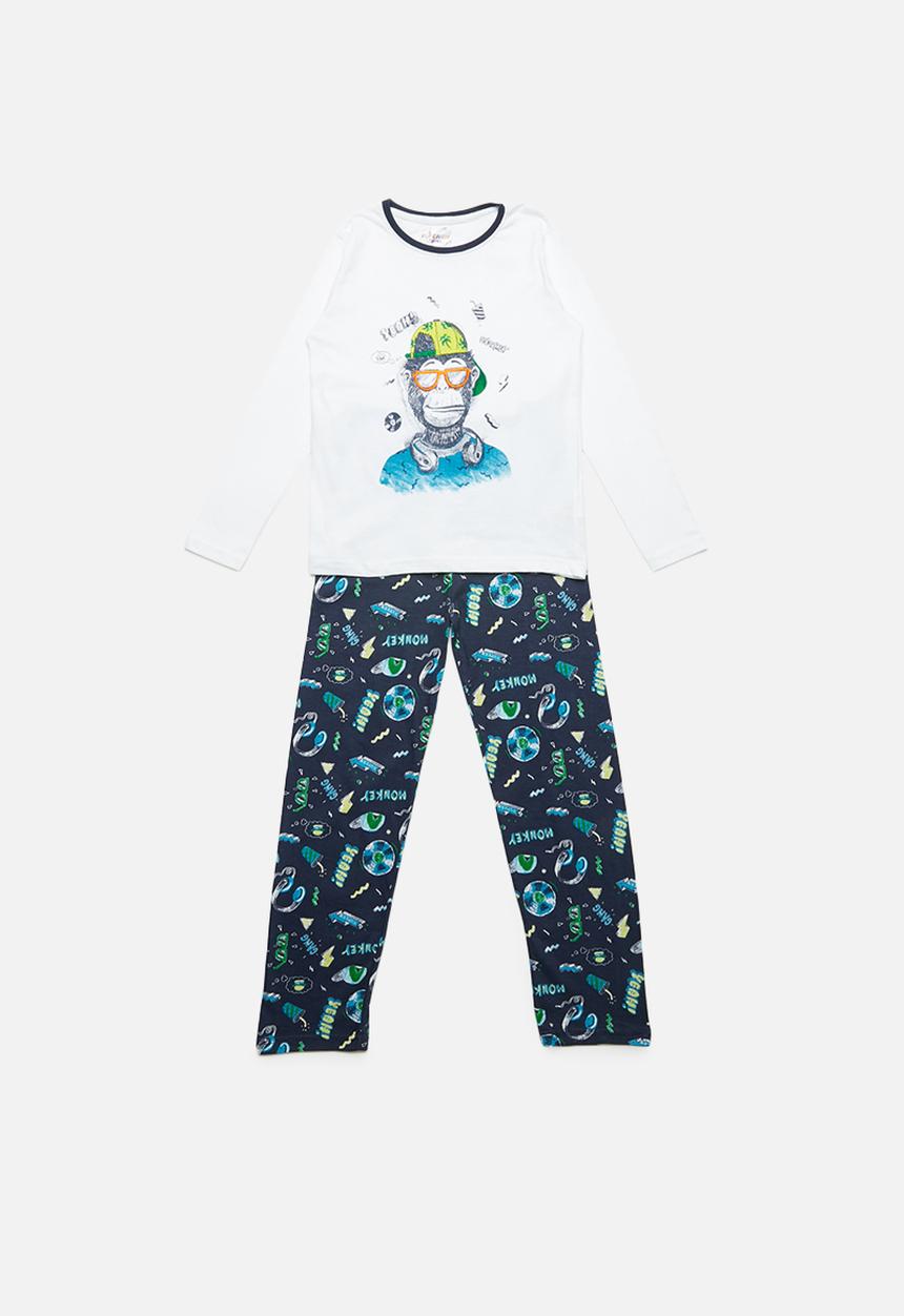 Pop Candy - Pre boys pyjama set - multi