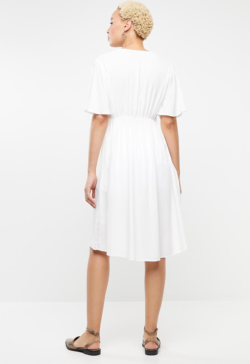 STYLE REPUBLIC - High low blouse - white