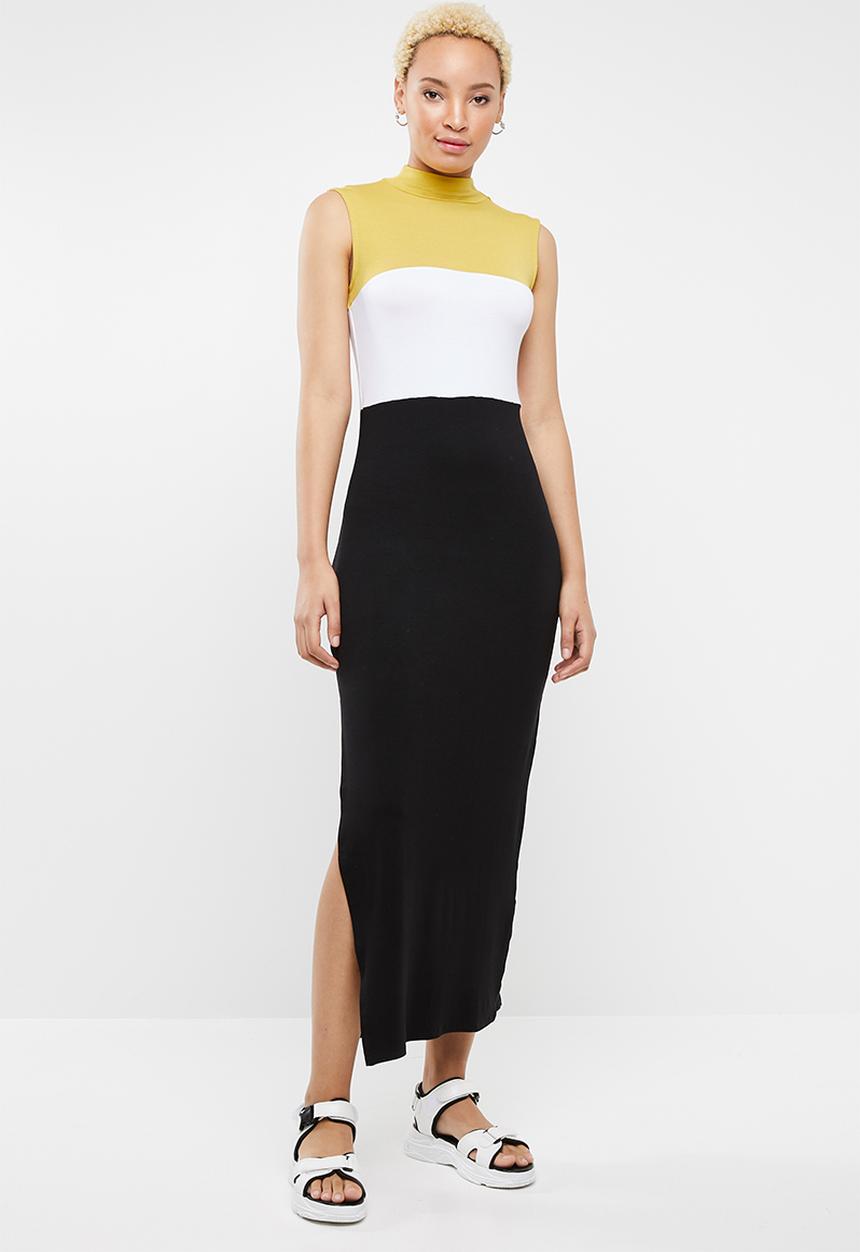 c(inch) - Maxi bodycon dress - multi