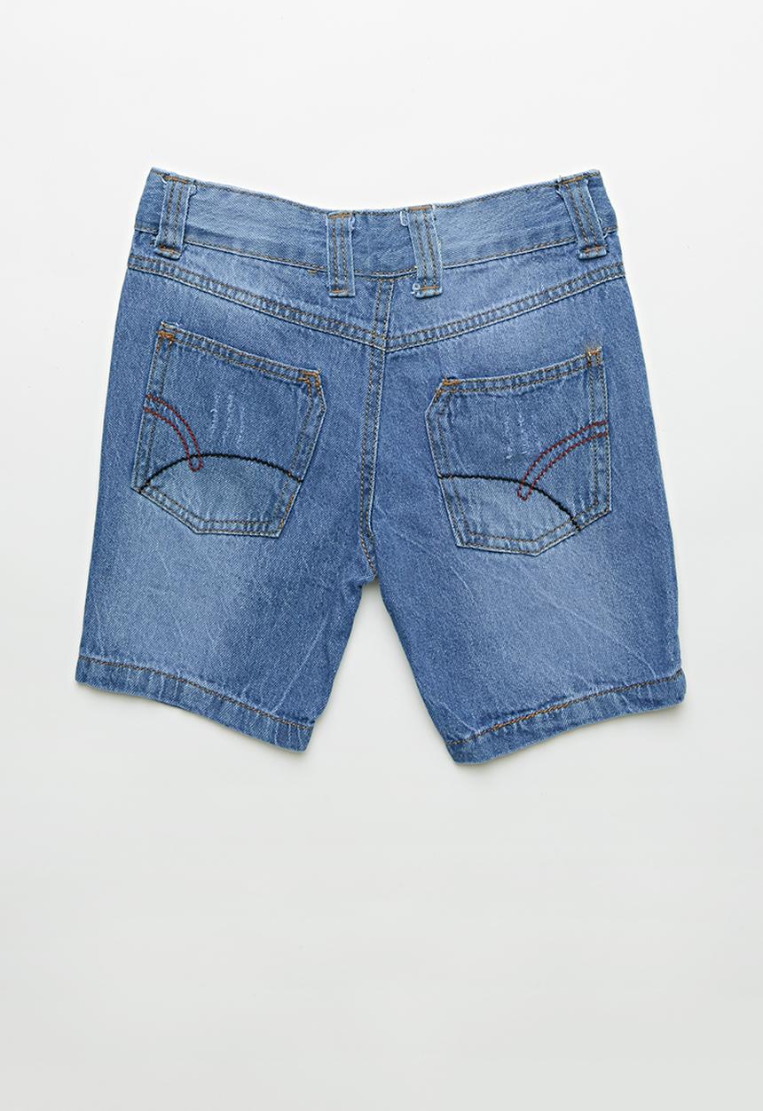 Pop Candy - Boys denim shorts - blue