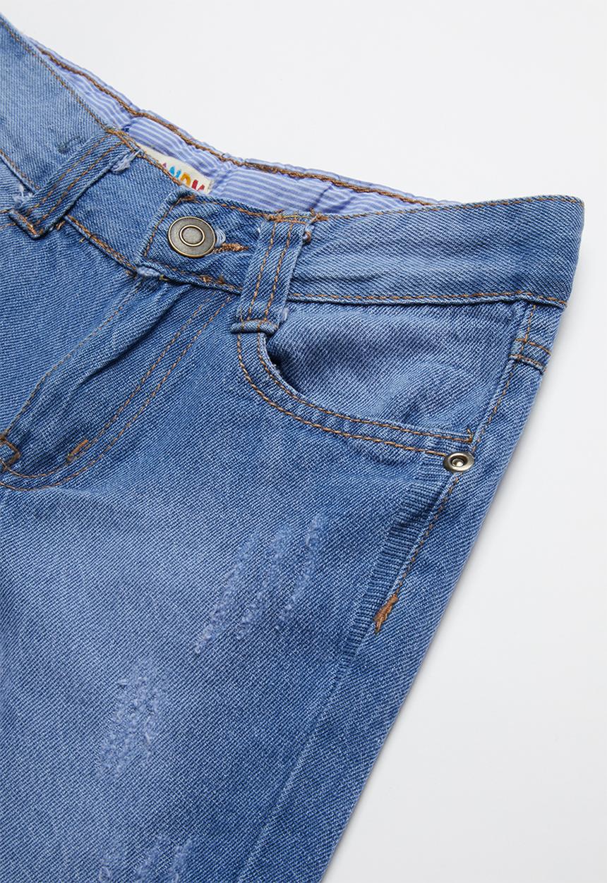 Pop Candy - Boys denim shorts - blue